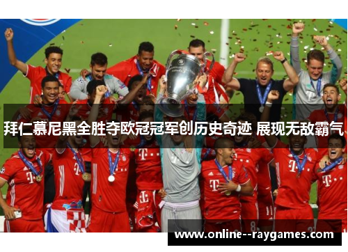 拜仁慕尼黑全胜夺欧冠冠军创历史奇迹 展现无敌霸气